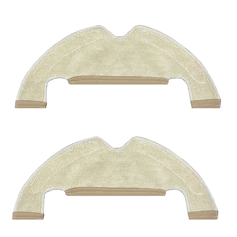 

2Pcs Upgraded Design Version Dry Wet Mop Cloth Rags for Dreame L10 Plus Robot Vacuum-Mop for Dreame L10Plus Water Tank Rag