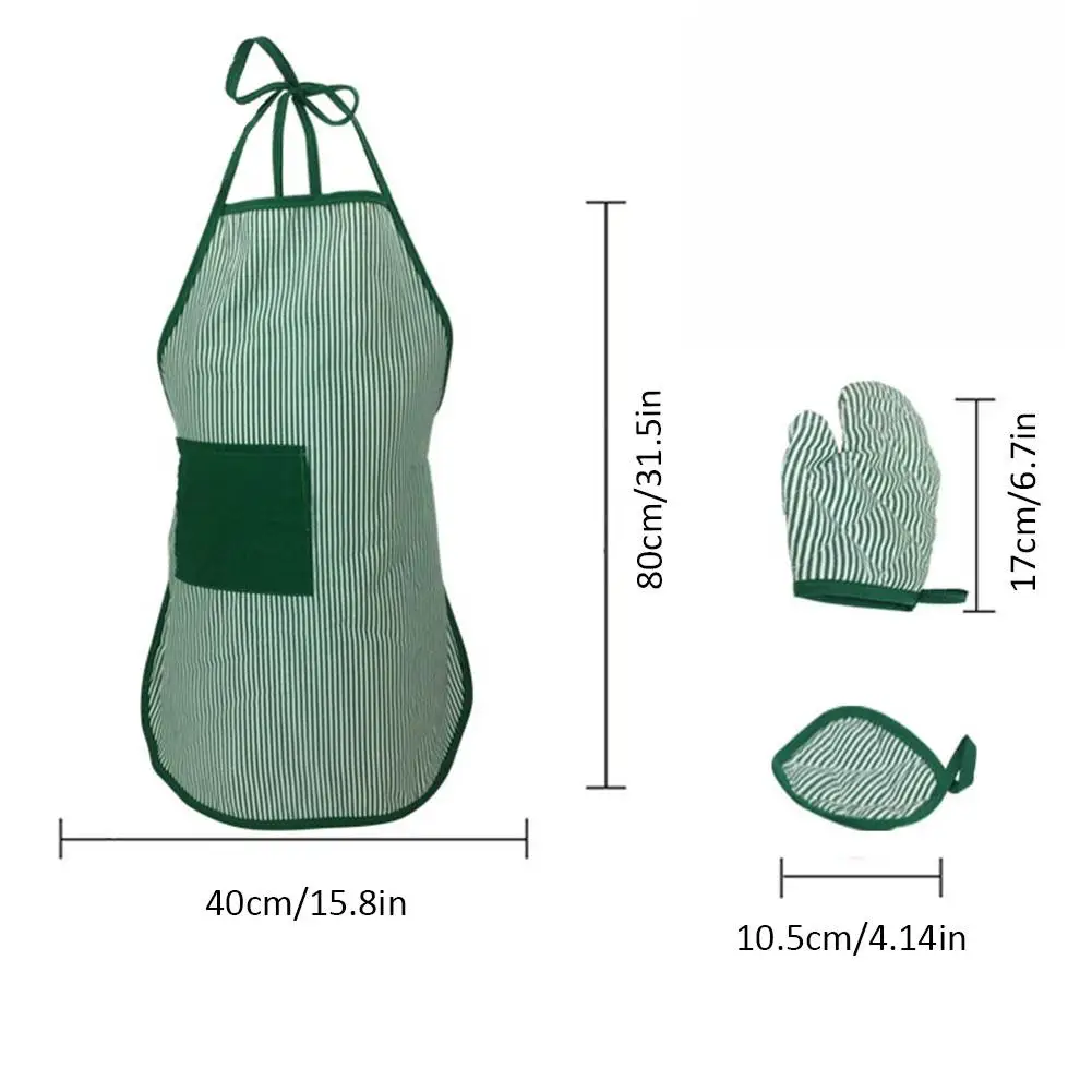 

Children's Simulation Toys Cake Cooking Baking Apron Cake Mold Set DIY Play House Tool Set Can Be Washed By Washing Machine