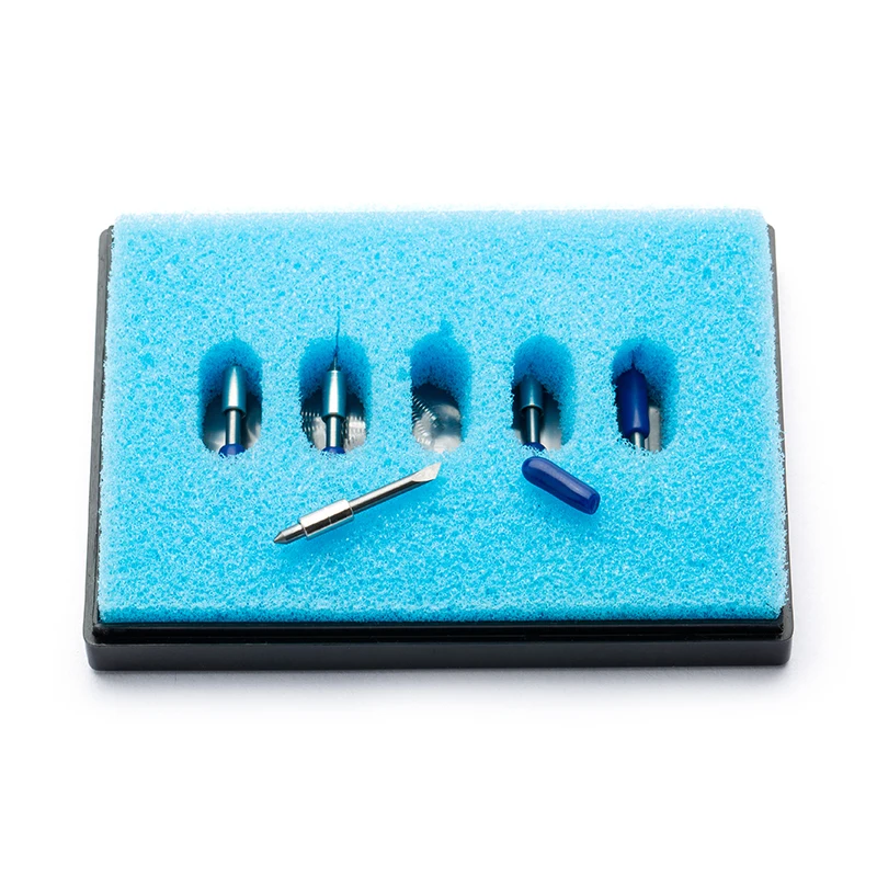 15 шт. 30/45/60 градусов лезвие для плоттера резак ткани виниловая концевая фреза Graphtec