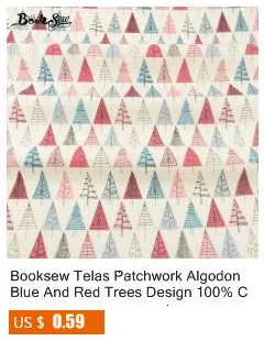 Booksew африканская Анкара льняная ткань Парижская тема Атласная Ткань Скатерть DIY сумка занавес Tissu лоскутное Zakka швейный материал