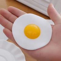 hot sale 1pc2pcs lovely fried egg relieve stress toys omelette anti stress adults kids healing toy pressure reliever relief