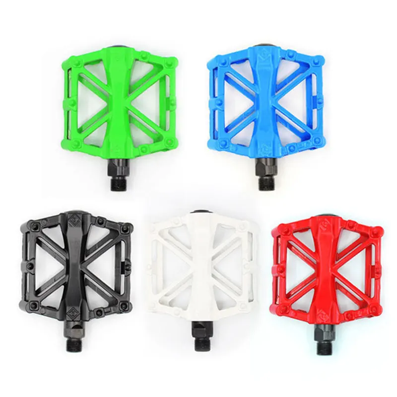 

Ultra-light Aluminum Alloy Bike Pedals Bearing Widened Mountain Bike Road Bicycle Accessories Anti-slip Bicycle Foot Pedal