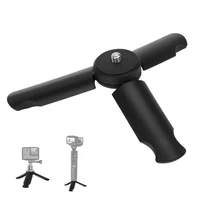 mini tripod stand for selfie stick monopod stabilizer mount for dslr cameras portable folding stand for projectors gimbals
