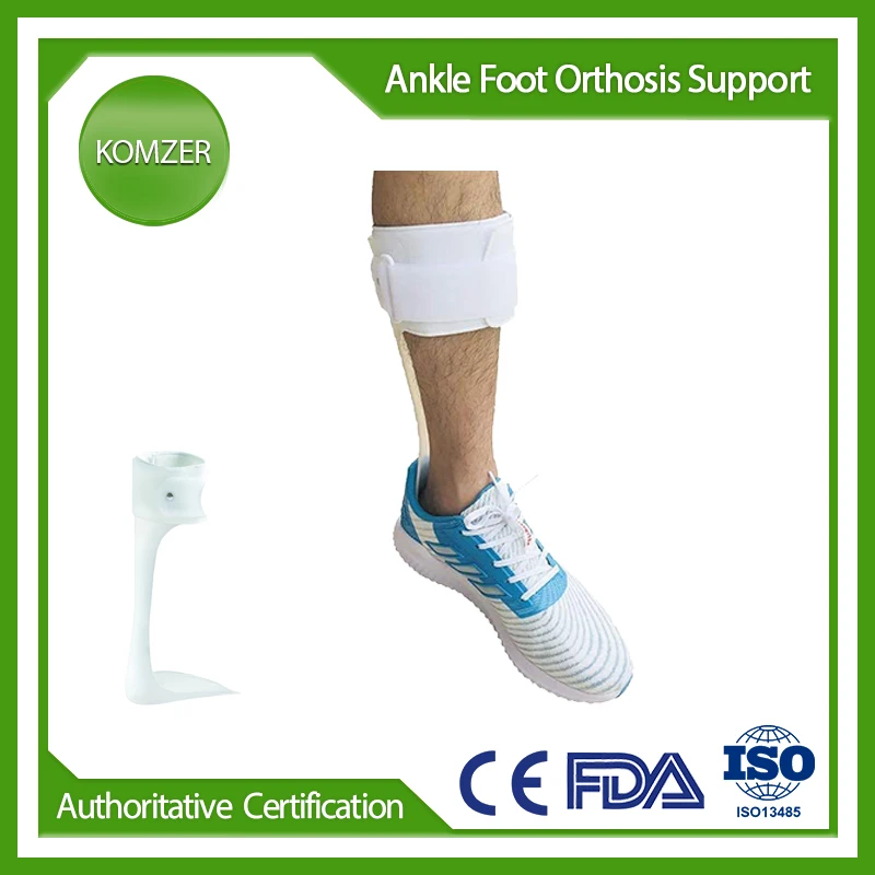 

Komzer Ankle Foot Orthosis Support - AFO Splint - Drop Foot Brace