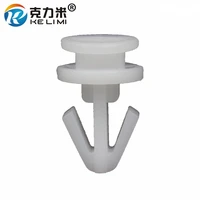 100pcs car panel decoration mounting fastener clips fits for mercedes benz door lining retainer rivets