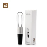 youpin circle joy stainless steel fast decanter wine decanter retail wholesale partner for stopper and openner