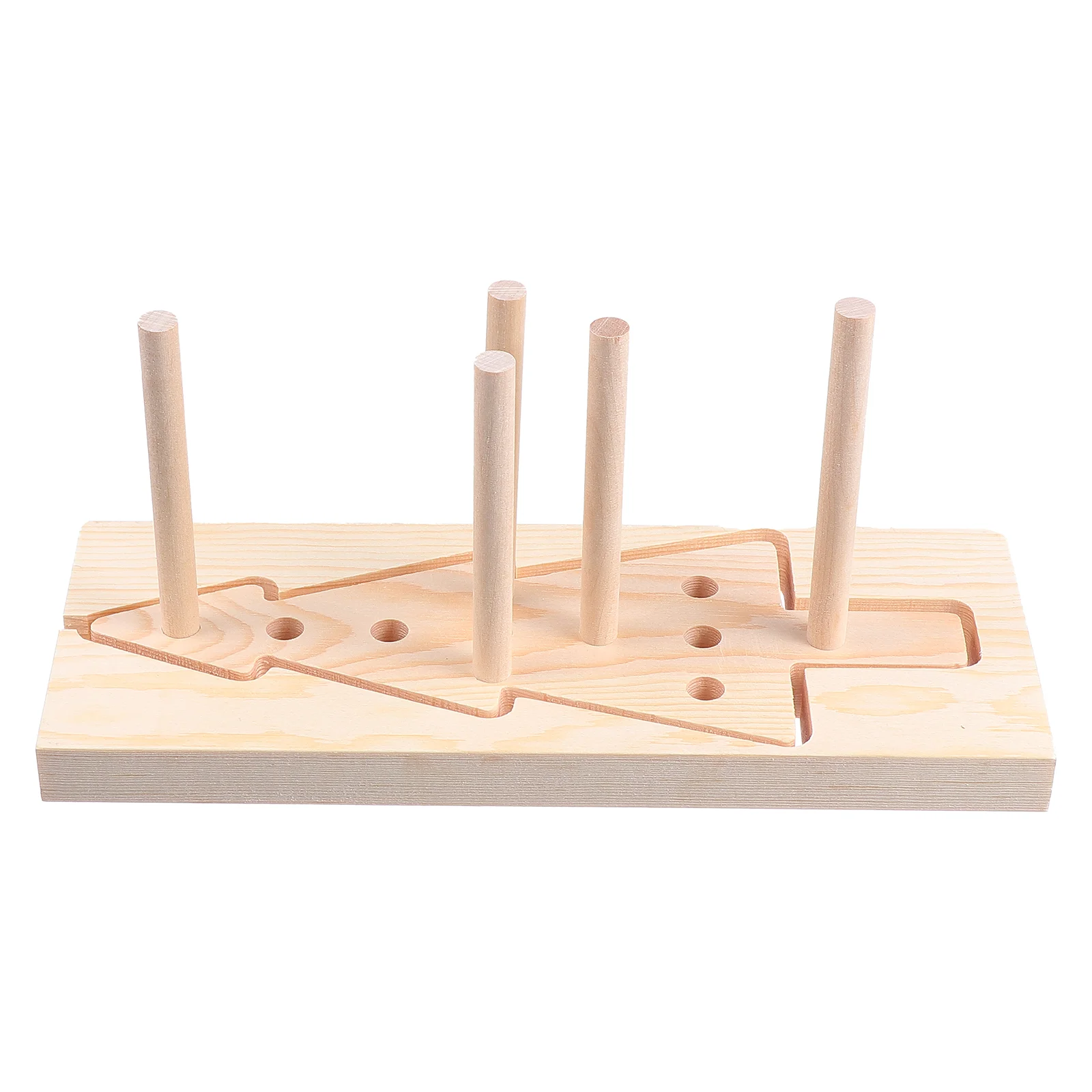 

1 Набор деревянных венков, приспособление для фиксации бантов