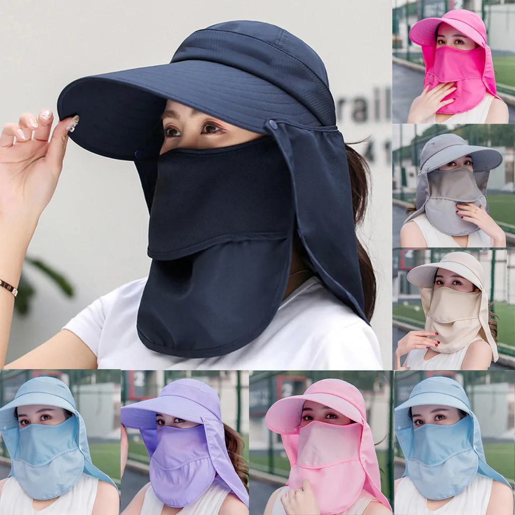 Унисекс уличная большая шляпа с защитой от УФ лучей для кемпинга путешествий