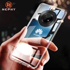Тонкий прозрачный чехол для Huawei honor 30 8 9 10 20 Lite Pro 30s V10 V20 V30 Nova 3 3i 4 5 6 7 Y5 Y6 II Enjoy 9S P, умный чехол