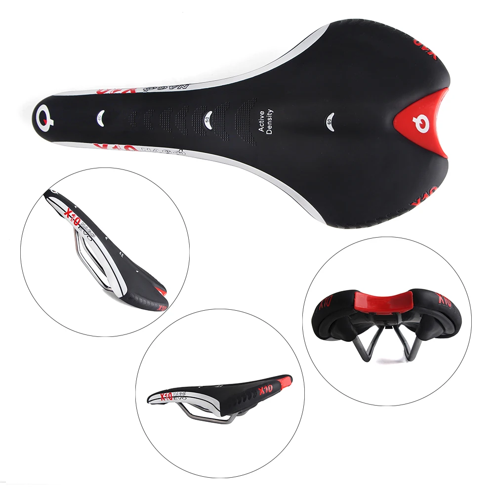 

Top TT Racing Road Bicycle Saddle Seat Triathlon Comfortable Bike Saddle Lightweight For Men Cushion Seat MTB Cycling Saddle