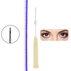 20 шт. в упаковке, корейские нитки для глаз и носа, стерильные хилосы для тела, лифтинг бровей