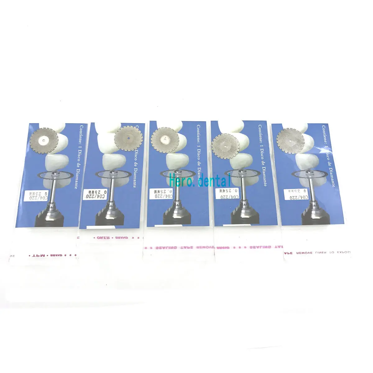 5 шт. Стоматологическая лаборатория алмазный диск для стоматологической резки