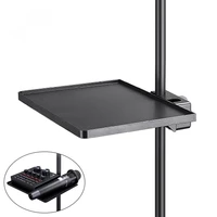 sound card tray live microphone plastic stand tray stand live stand fit for live tripod bracket accessories