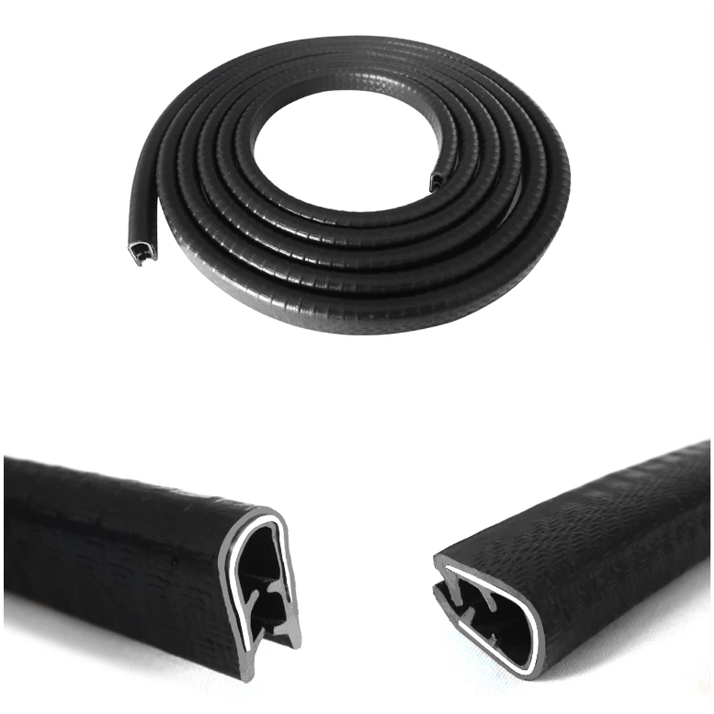 Защита края двери автомобиля для 4 м u-образный высокопрочный резиновый