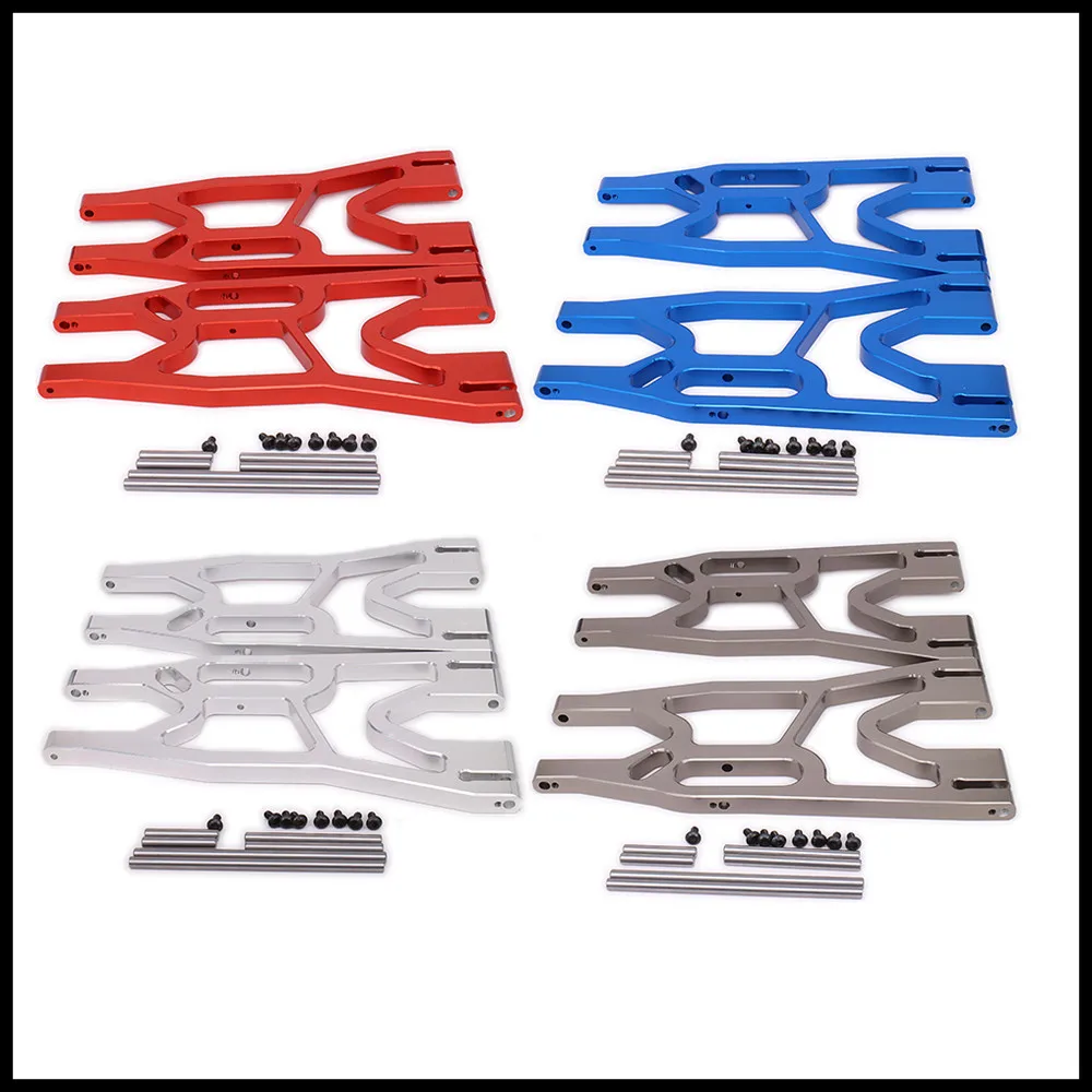 Передняя задняя нижняя подвеска левый и правый рычаг A Arm для Rc Hobby Car 1/6 Traxxas 7731 7730 CNC