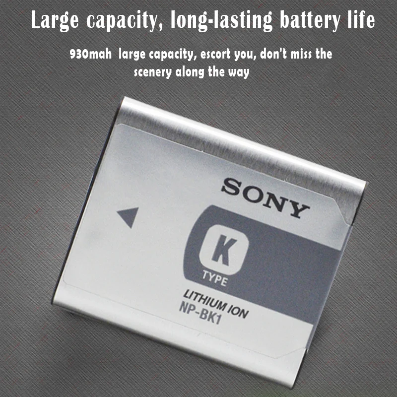Original Sony NP-BK1 NP BK1 Camera Battery Pack DSC W190 S750 S780 S950 S980 W370 W180 DSC-W190 DSC-S780 DSC-S950 DSC-S980 | Электроника