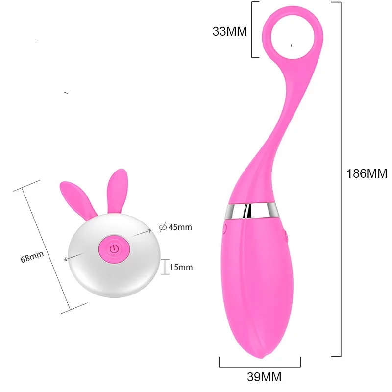 Вибратор с дистанционным управлением трусики вагинальное яйцо фаллоимитатор