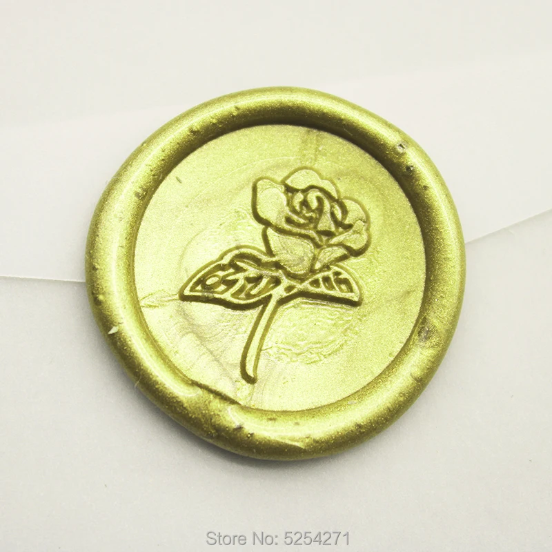 Розовый воск печать с лавандовым воском комплект печатей для свадебных