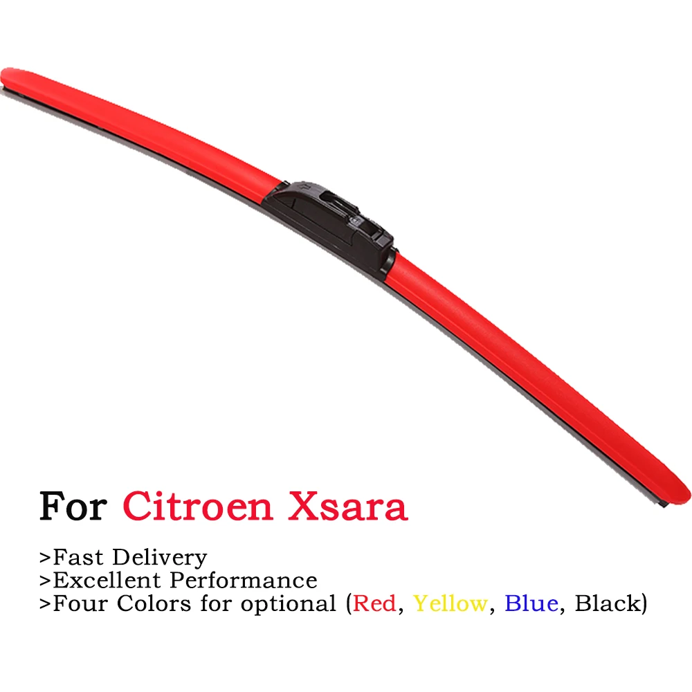 HESITE красочные гибридные стеклоочистители для Cirtoen Xsara 2 Picasso модель аксессуары 2001