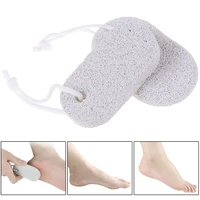 1pc natural pumice stone foot file scruber hard skin remover pedicure brush bathroom products healthy foot care tool dropship