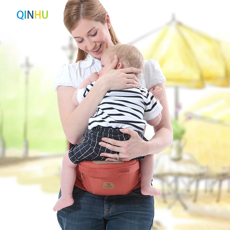 QINHU Детская сумка-кенгуру поясной стул ходунки детский слинг удерживающий ремень
