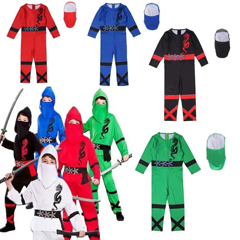 Аниме Ninjago косплей костюм детская одежда Хэллоуин Карнавал вечерние для