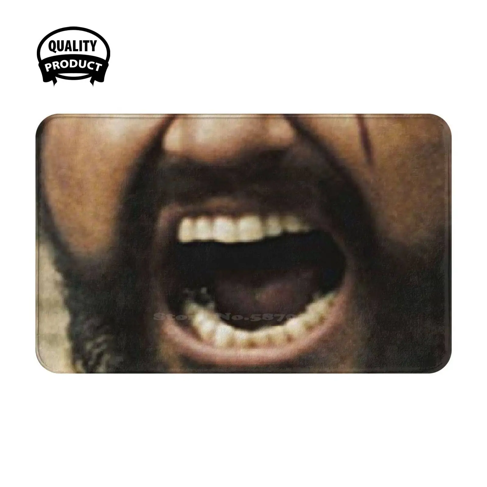 Леонида маска 300 Gerard Батлер мягкая подушка домашний Ковер Дверной коврик