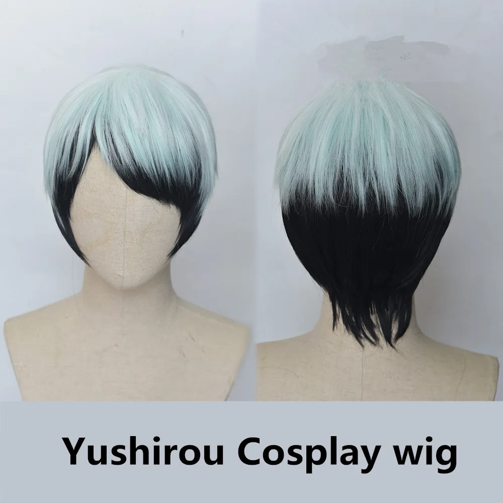 

Douma Demon Slayer Аниме Косплей Yushirou косплей парик