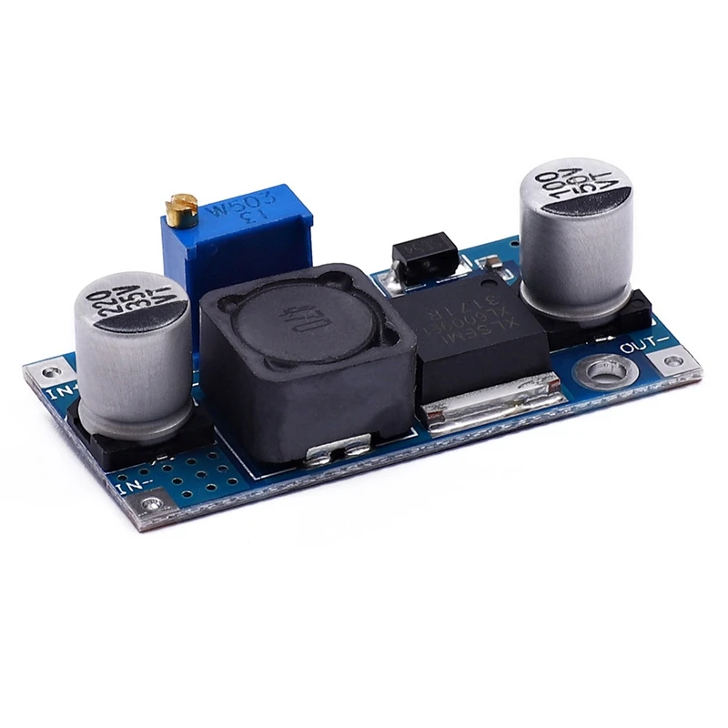 

XL6009 DC-DC Boost Module Power Module Output Adjustable Super LM2577 4A Current