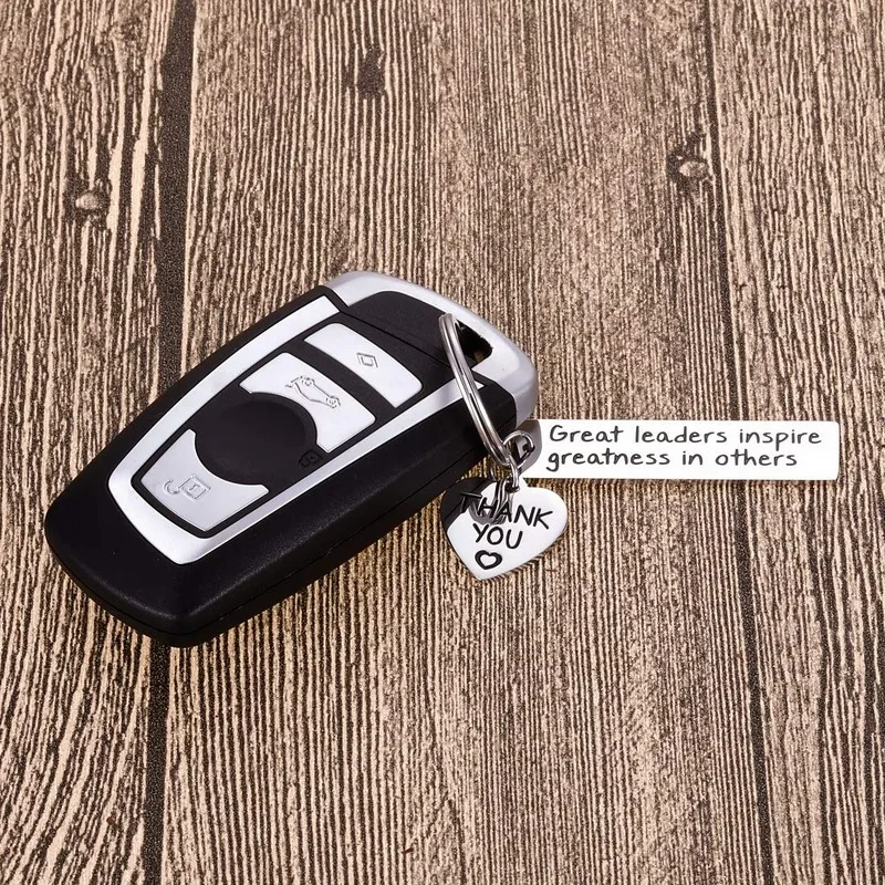 Лидеры Boss удовлетворение брелки для ключей подарки Для мужчин женщин Подарки