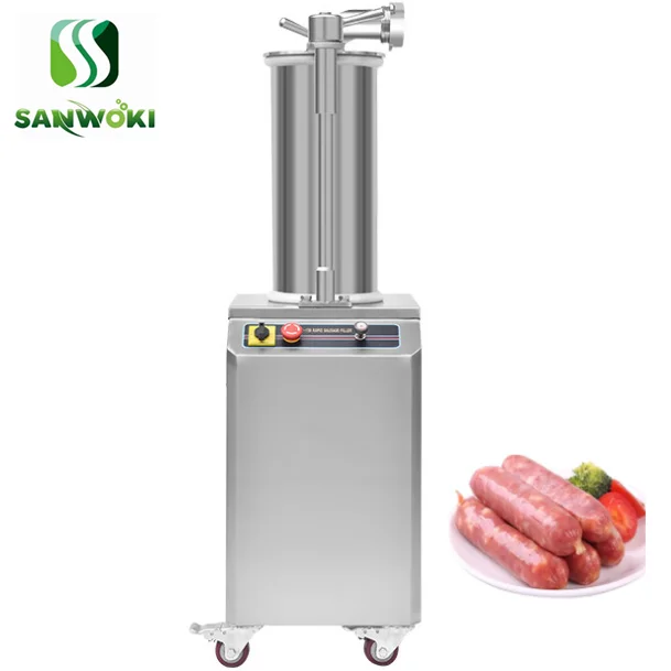 35Л гидравлическая Автоматическая быстрая колбаса мясо инжектор клейкая рисовая