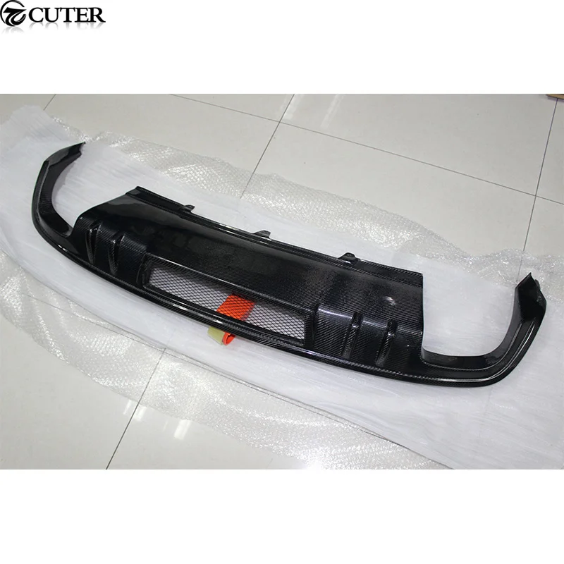 A5 S-line Dtm Style Carbon Fiber Rear Bumper Lip Diffuser for Sline Car Body Kit 12-16 | Автомобили и мотоциклы