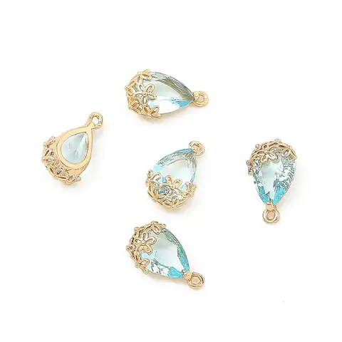 Шармы из циркона Celadon