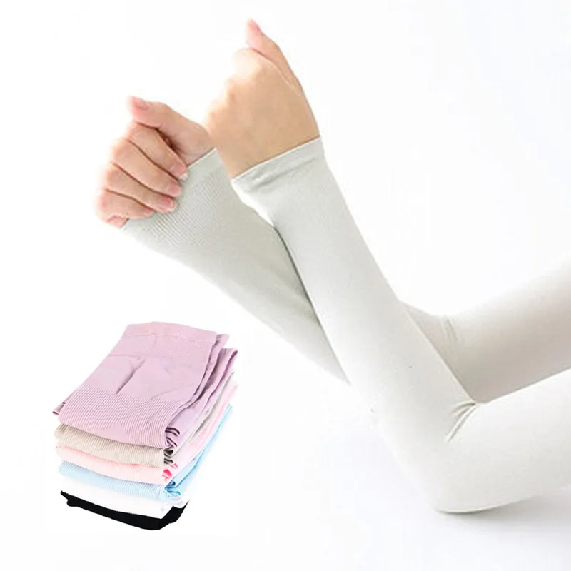 1 пара защитные Манжеты гетры спортивный рукав с защитой от УФ лучей ручная