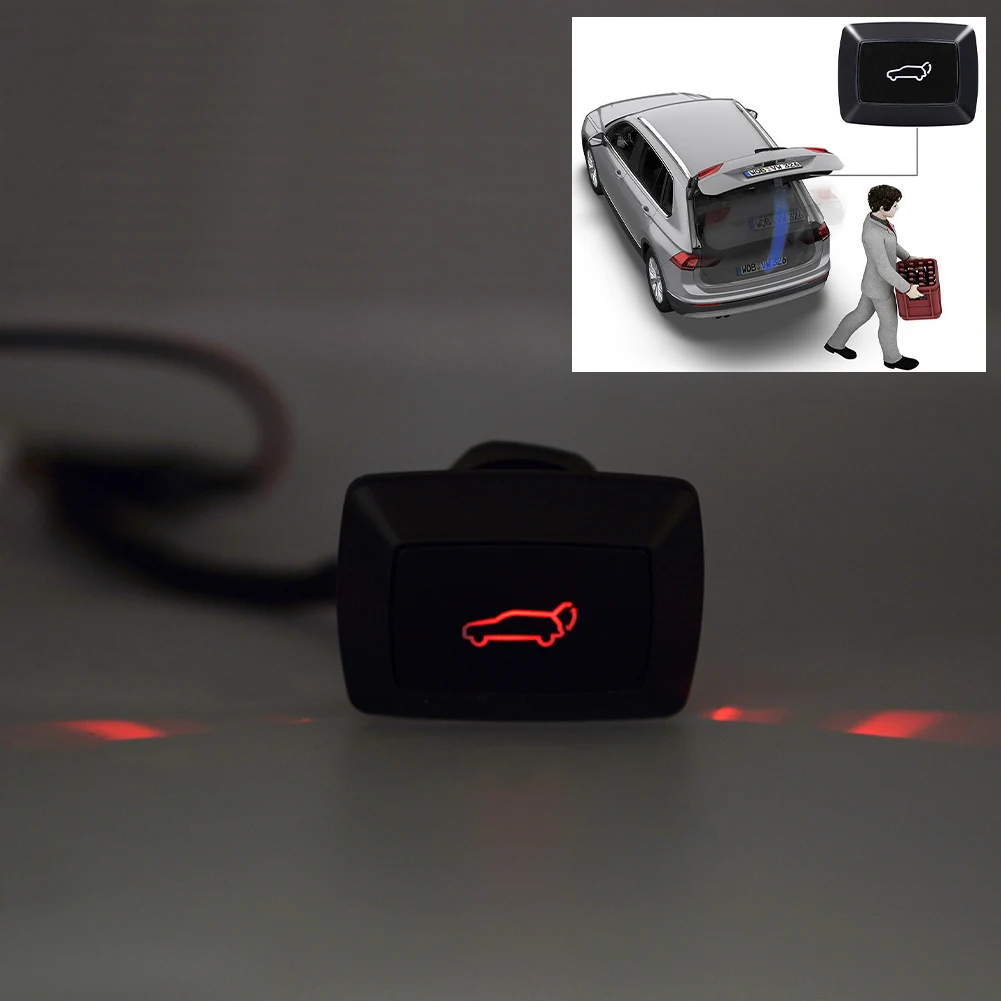 

Car Electric Rear Trunk Release Switch 12V Universal Fit Tailgate Trunk Switch Auto Replacement Parts automatic Switches