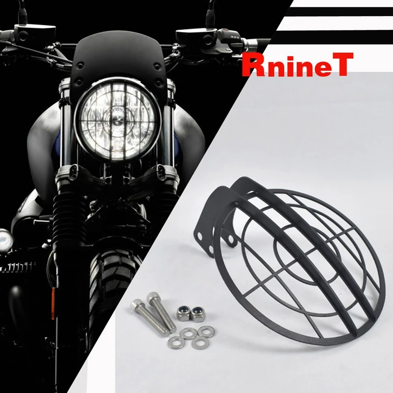 

Motorcycle Headlight Guard Grill Cover head light lamp Protector for BMW R Nine T 2014-2020 R Ninet Scrambler 2014-2020