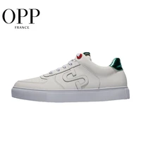 opp mens shoes breathable lace casual shoes mens wild comfortable sports shoes leather british retro shoes