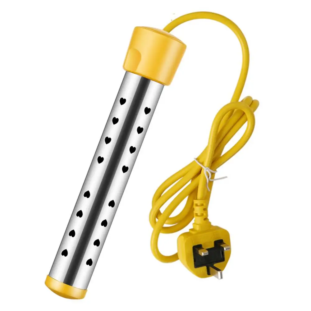 

Immersion Water Warmer Stainless Steel Immersion Water Heater Auto Shutoff And Anti-scald Heater Swimming Pool Heater For Trav