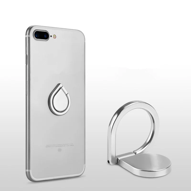 

HTHwish Universal Finger Grip Ring Phone Stand Holder Mount Mobile For iPhone X XR XS Max 8 7 6Plus For Samsung S9 S8 For Xiaomi