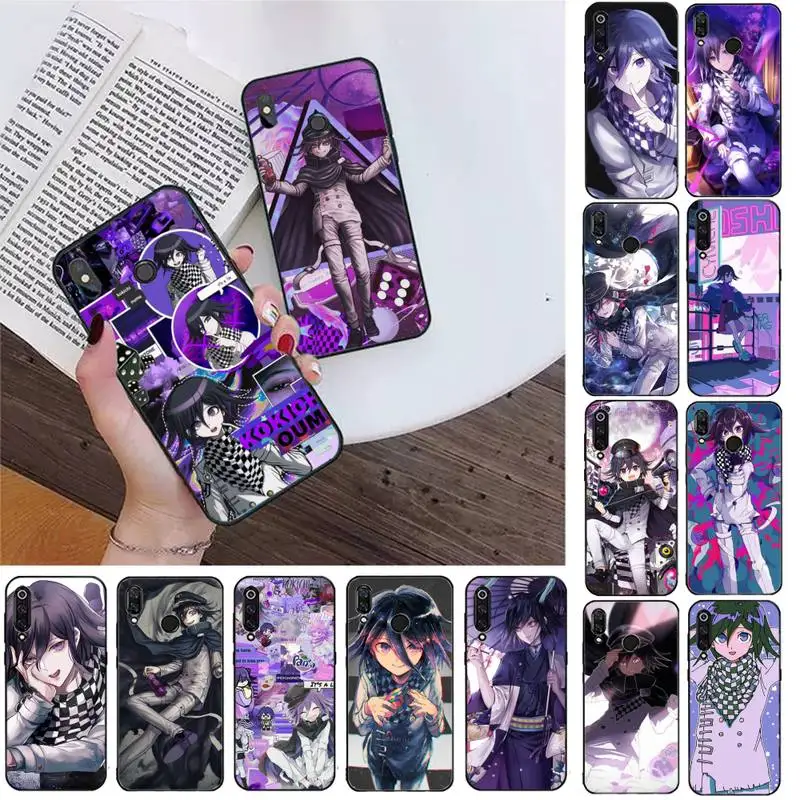 

TOPLBPCS Danganronpa V3 Kokichi Ouma Phone Case For Redmi K20 4X GO Silicone Fundas for Redmi 6pro 7 7A 6 6A 8 5plus note 9 pro
