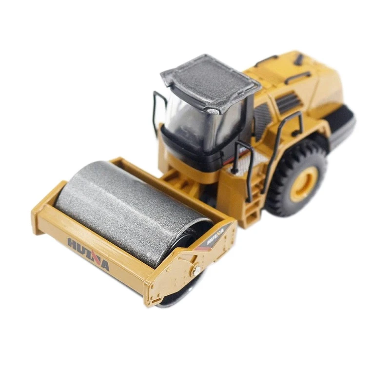 

HUINA 1815 строительные игрушки из сплава дорожного Калета 1:60 статическая модель имитация строительных инженерных моделей автомобилей