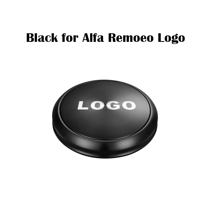 black for alfaremoeo Автомобильный освежитель воздуха автомобильный парфюм для Alfa Remoeo Buick Bentley Dodge Honda Kia Maserati Nissan Opel Rolls Royce - Название цвета: black for alfaremoeo