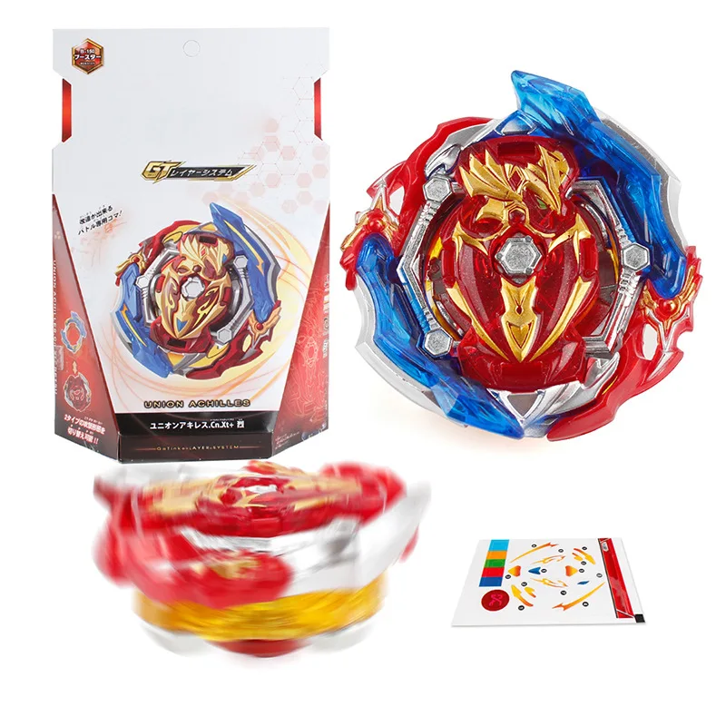 

Beybleyd Burst GT Series Alloy B150 Gyroscope with Two-way Pull Wire Launcher and Handlebar Assemble Metal Fusion Battle Game