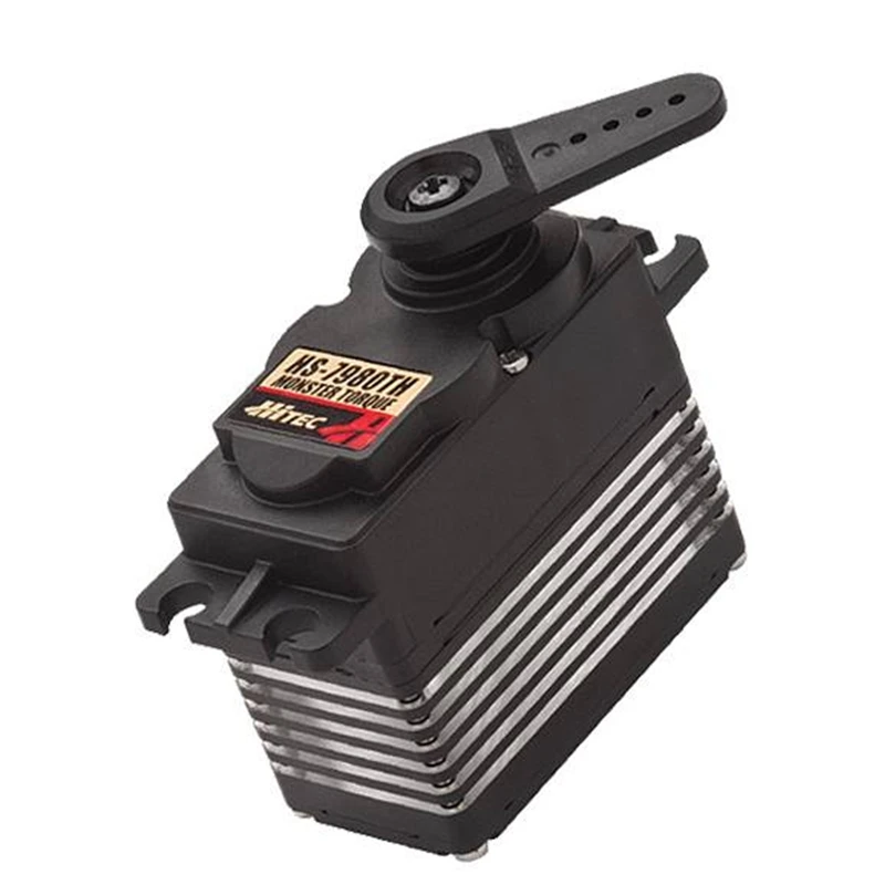 

HITEC HS-7980T HV Large Torque Titanium Gear Digital Servo For Racing Boat / RC Drone / Climbing Off-Road Car / Rc Model Parts