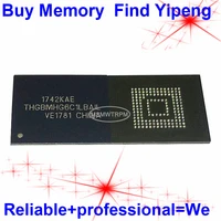 thgbmhg6c1lbail 153fbga emmc 5 1 8gb flash memory thgbmhg6c1
