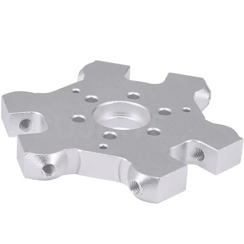 M4 одна печатающая головка рыбий глаз алюминиевый торцевой эффектор Для Delta Kossel 3d