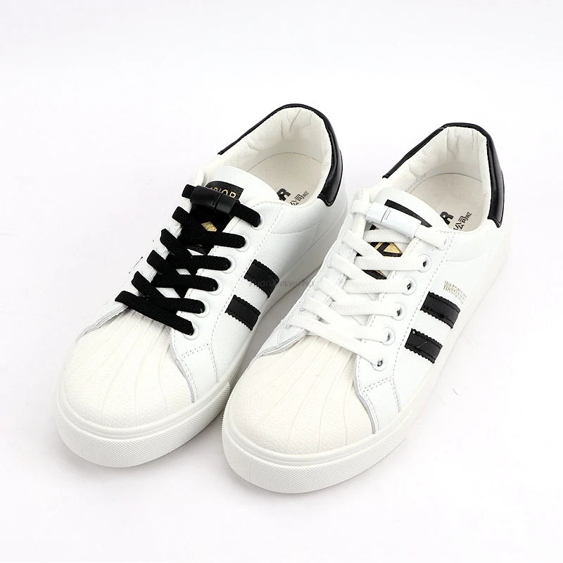 New Magnetic lock Shoelaces Elastic No tie Shoe laces Sneakers Shoelace Kids Adult Laces Rainbow Lock One Size Fits All Shoes