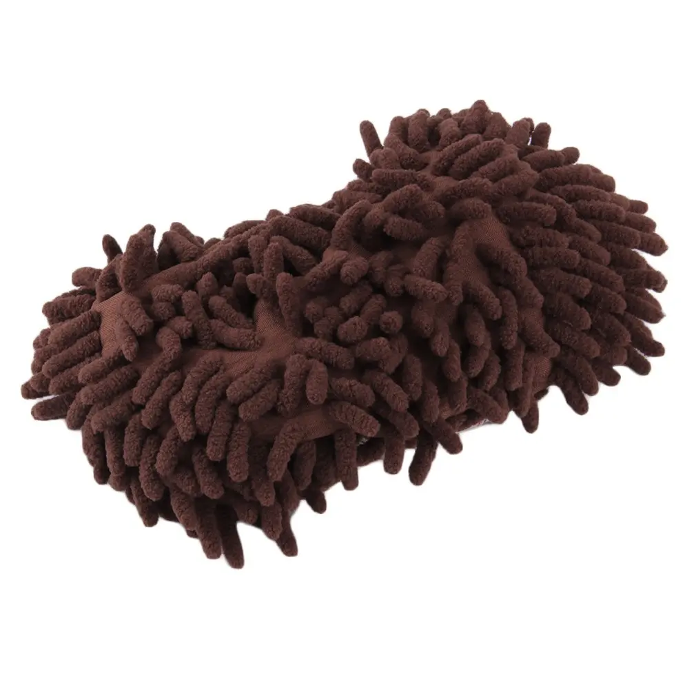 1 Pair Home Non-slip Mop Sweep Floor Cleaning Duster Cloth Housework Lazy Soft Slipper Washable Worldwide sale Drop shipping | Дом и сад