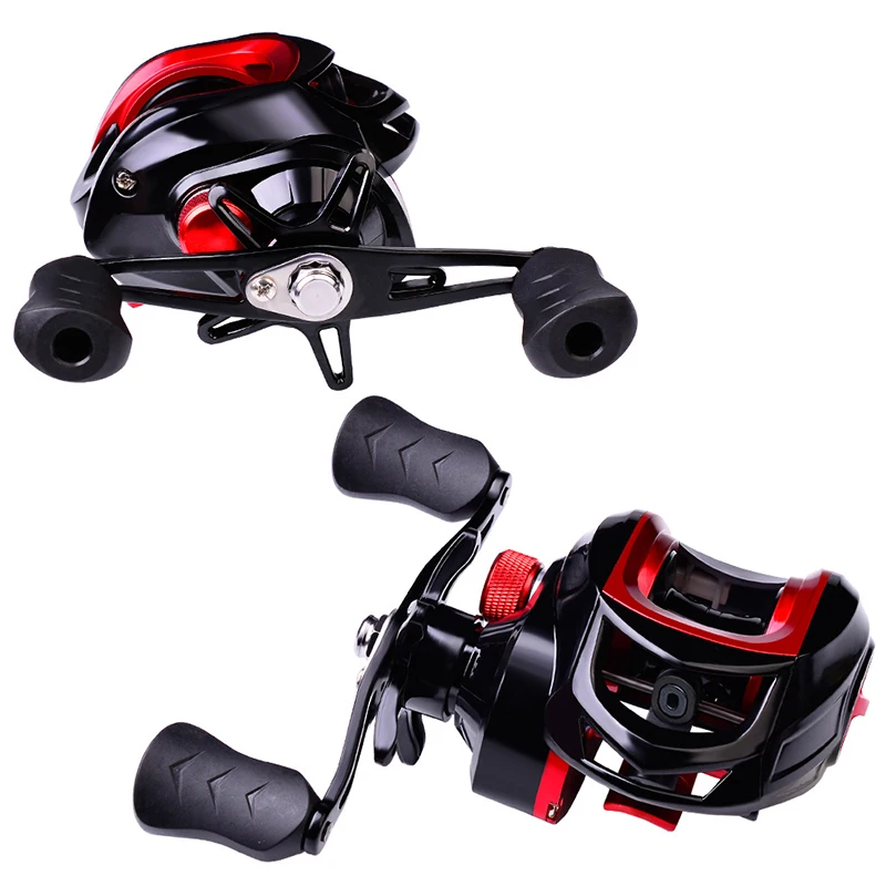 

New Baitcasting Reel High Speed 8.1:1 Low Profile Reel Bait Casting Fishing Reel 18+1BB Max Drag 8KG Carretilha De Pesca