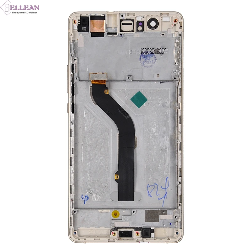 Dinamico скидка для HuaWei P9 Lite замена рамки P9Lite lcd с кодирующий преобразователь сенсорного экрана в сборе с инструментами
